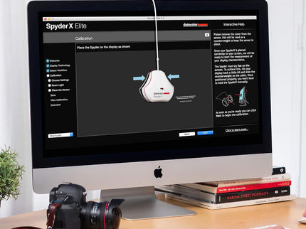 Datacolor Spyder X Elite – Pro Monitor Calibrator