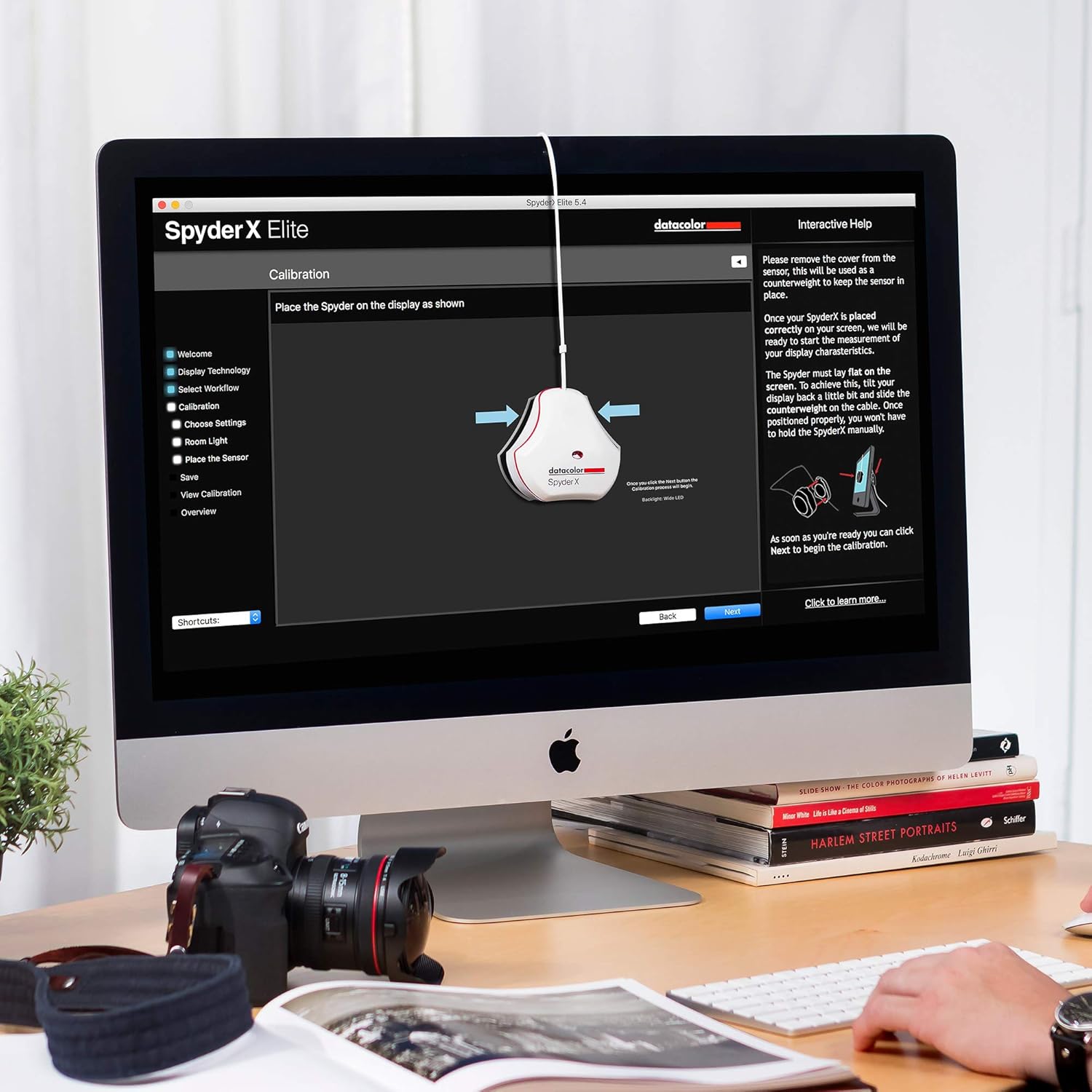 Datacolor Spyder X Pro – Monitor Calibrator for Accurate Photo Color, Easy for First-Time Users