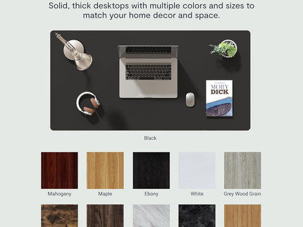 FlexiSpot EN1 Standing Desk – 55"x28" Electric Height Adjustable