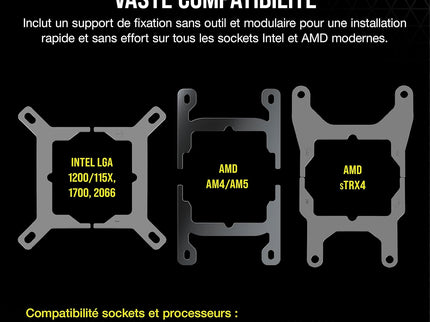 Corsair iCUE H100i Elite Capellix Liquid CPU Cooler