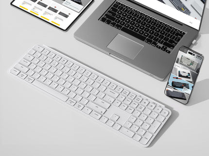 Keychron B6 Pro Ultra-Thin Wireless Full-Size Keyboard