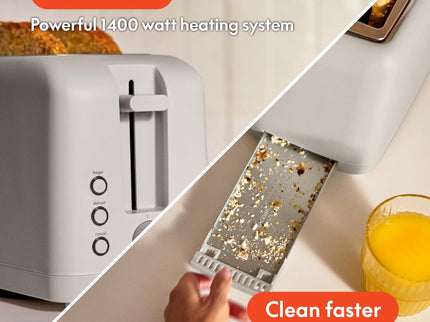 Bella 4 Slice Slim Toaster