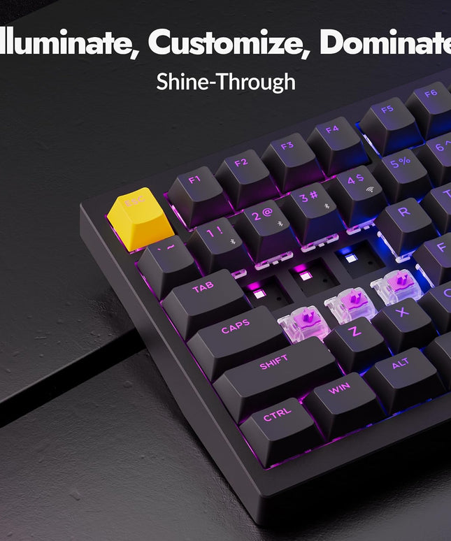 P1 HE 75% Wireless Mechanical Gaming Keyboard