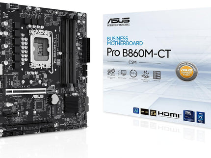 ASUS PRO B860M-CT-CSM Intel®