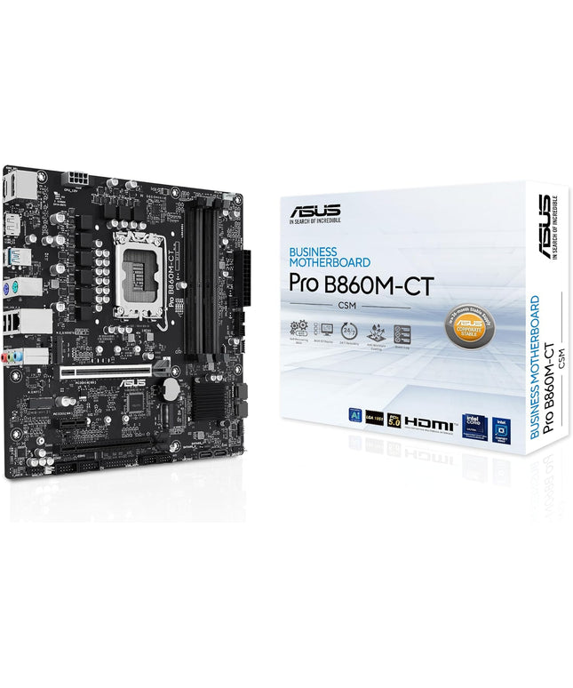 ASUS PRO B860M-CT-CSM Intel®