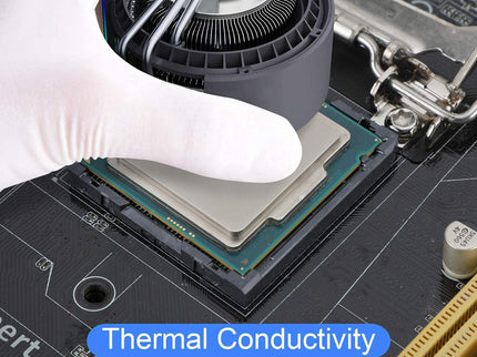 HY-510-100 g (25 g × 4) – Non-Conductive Silicone Thermal Paste for CPU