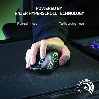 Razer Naga V2 HyperSpeed Wireless MMO Mouse – 30K DPI