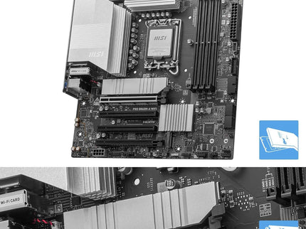 MSI PRO B860M-A WiFi Motherboard