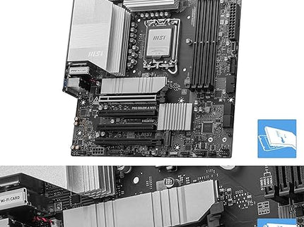 MSI PRO B860M-A WiFi Motherboard