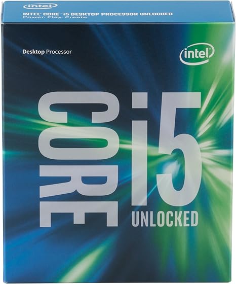 Intel Core i5 6600K 3.50 GHz Quad Core Skylake Desktop Processor