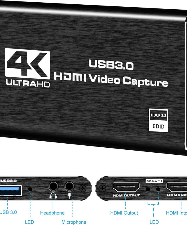 Capture Card Nintendo Switch