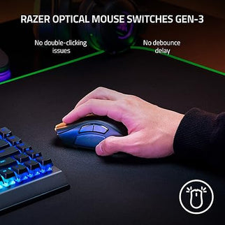 Razer Naga V2 Pro Wireless MMO Mouse – 30K DPI