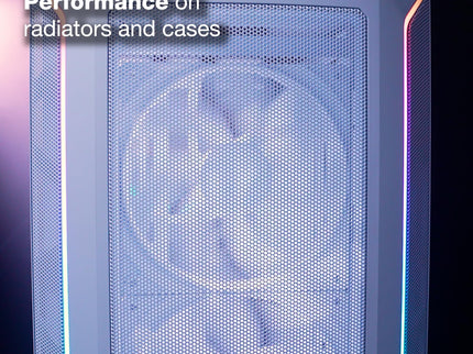 be quiet! Pure Wings 3 120mm PWM High-Speed Case Fan – Closed Loop Motor