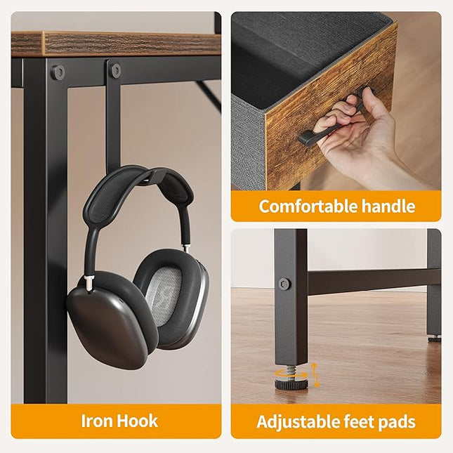 CubiCubi Computer Desk