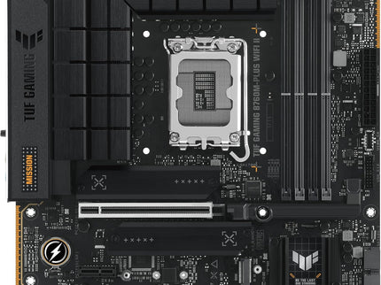 TUF Gaming B760M-PLUS WiFi II Intel B760 LGA 1700 mATX Motherboard