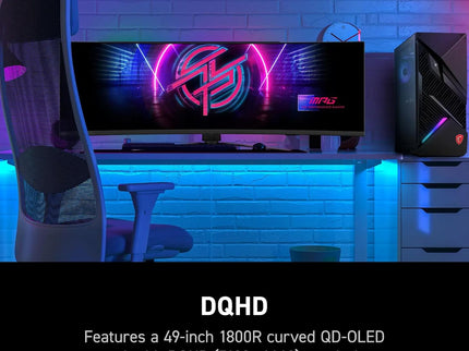 MSI MPG 491CQPX 49" QD-OLED Gaming Monitor