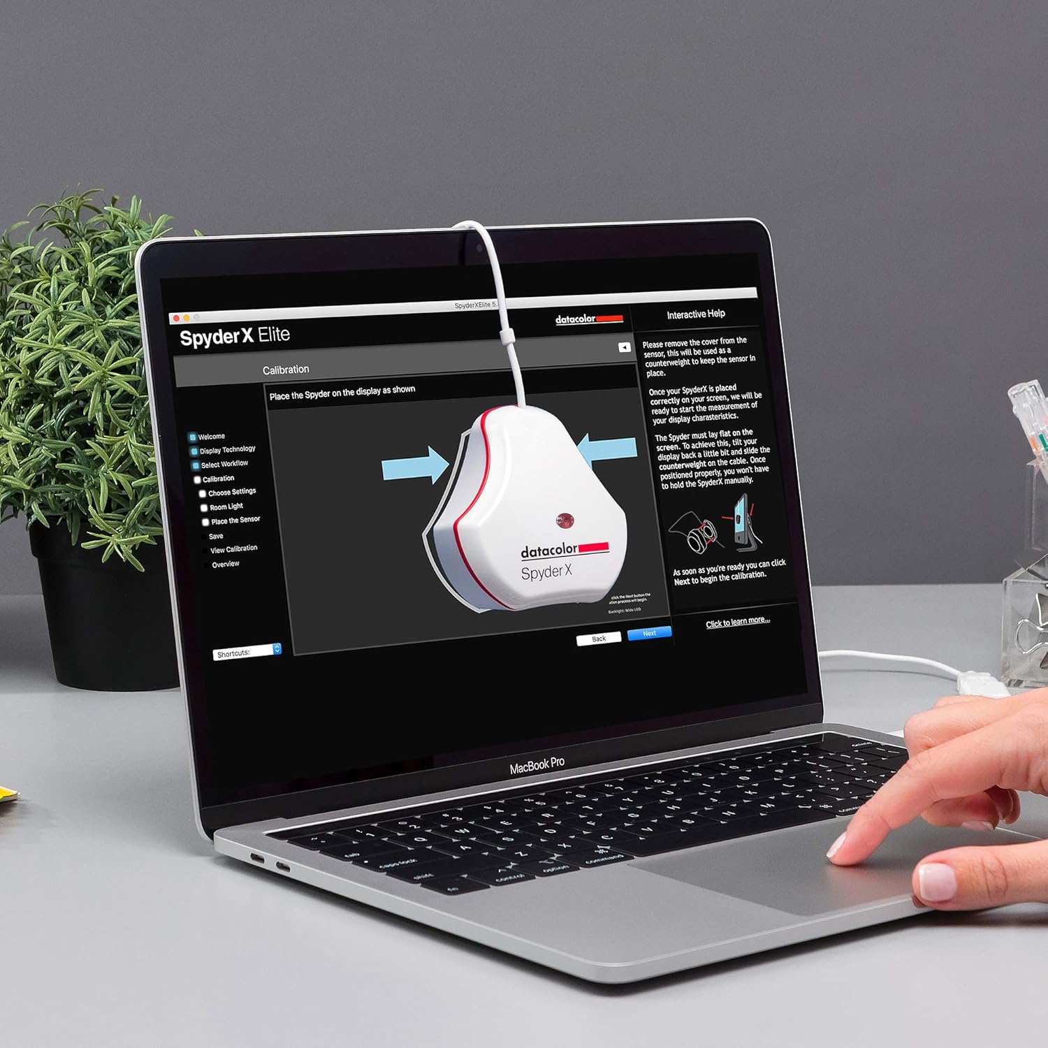 Datacolor Spyder X Pro – Monitor Calibrator for Accurate Photo Color, Easy for First-Time Users
