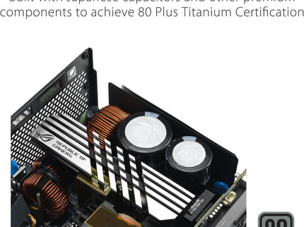 ASUS ROG Loki SFX-L 1200W Titanium PSU (Fully Modular Power Supply