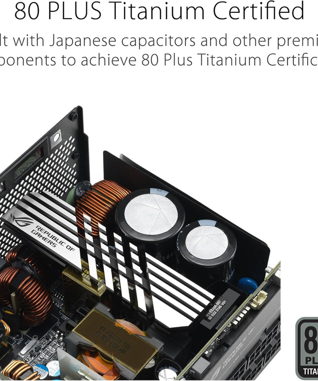 ASUS ROG Loki SFX-L 1200W Titanium PSU (Fully Modular Power Supply