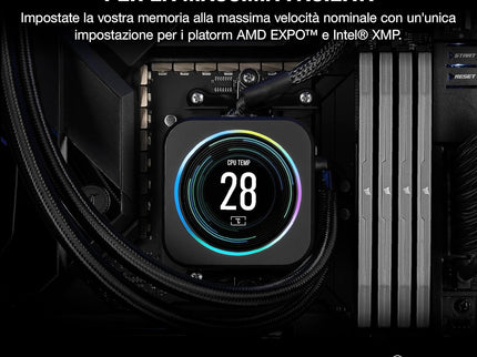 CORSAIR Vengeance DDR5 RAM 96GB