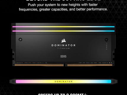 CORSAIR Dominator Titanium RGB DDR5 RAM 64GB