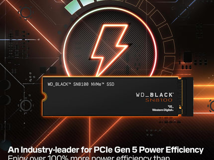 WD_BLACK 1TB SN8100 NVMe SSD Internal Solid State Drive