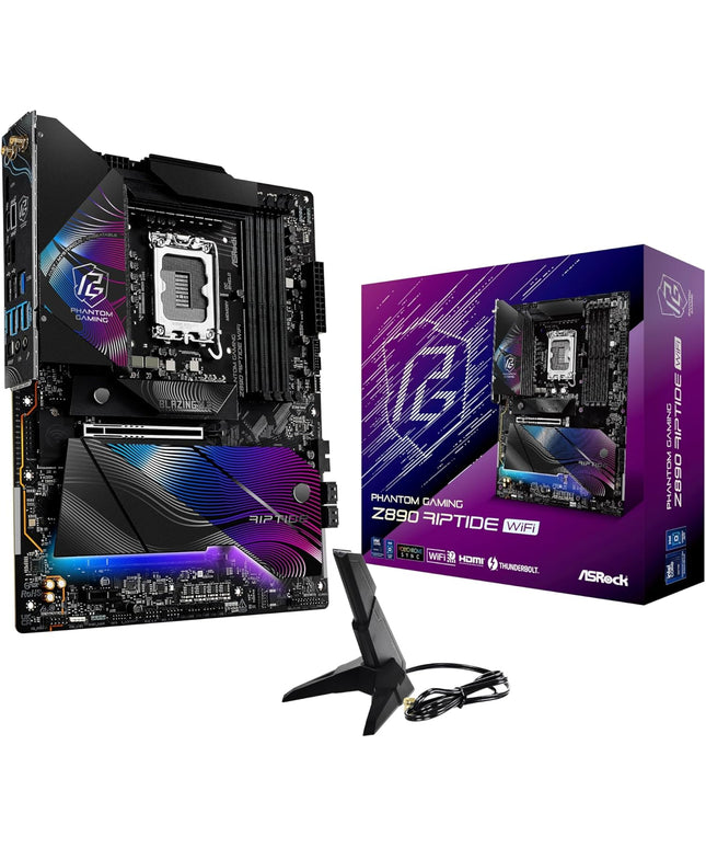ASRock Intel Core Ultra Phantom Gaming Z890 Riptide
