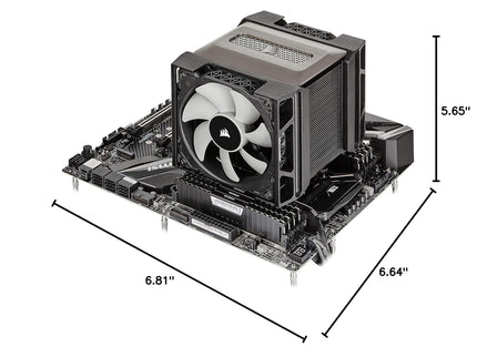Corsair A500 High Performance Dual Fan CPU Cooler
