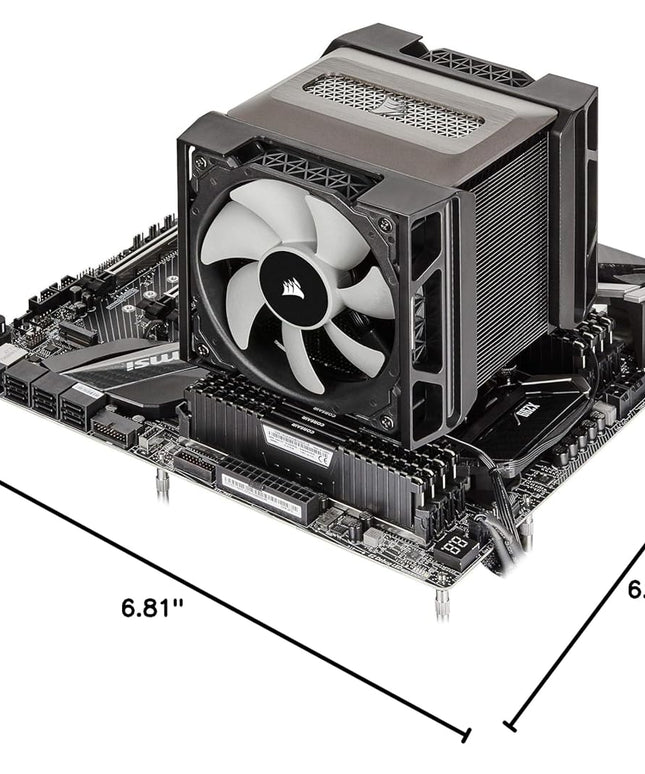 Corsair A500 High Performance Dual Fan CPU Cooler