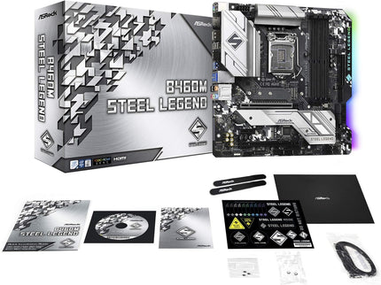 ASROCK B460M Steel Legend
