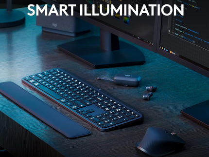 Logitech MX Keys S Combo Wireless Keyboard and Mouse