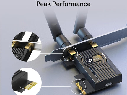 TP-Link AC1200 PCIe WiFi Card