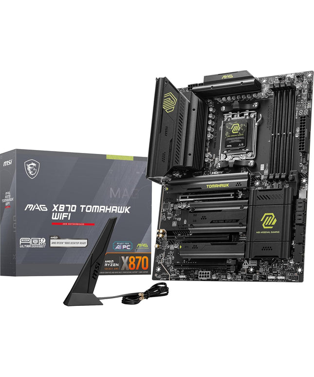 MSI MAG X870 Tomahawk WiFi Gaming Motherboard