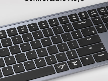 Keychron B6 Pro Ultra-Thin Wireless Full-Size Keyboard