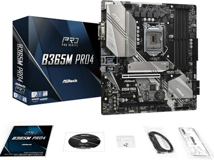 ASRock B365M PRO4 LGA1151