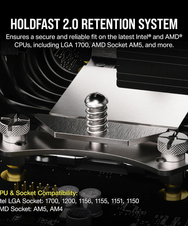 Corsair A115 High-Performance Tower CPU Cooler