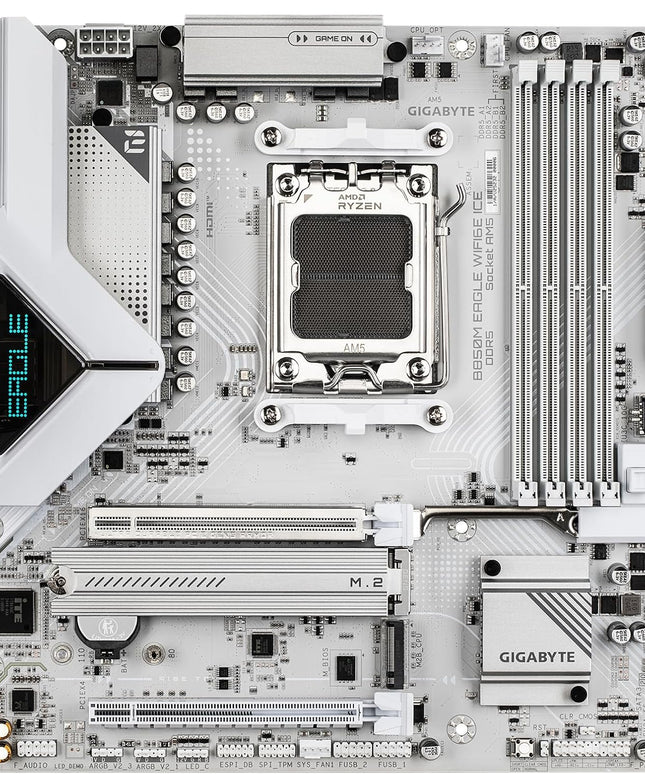 GIGABYTE B850M Eagle WIFI6E ICE AMD AM5 Motherboard