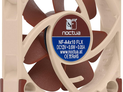Noctua NF-A4x10 FLX, Premium Quiet Fan, 3-Pin