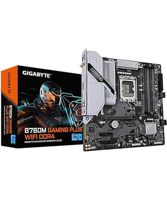GIGABYTE B760M Gaming Plus WiFi DDR4 LGA 1700