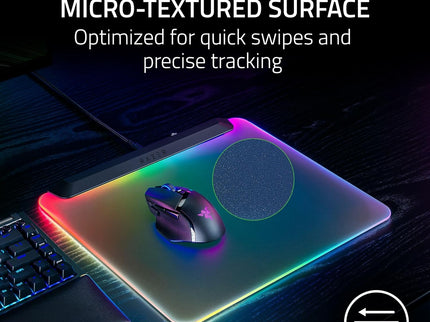 Razer Firefly V2 Pro RGB Gaming Mouse Mat