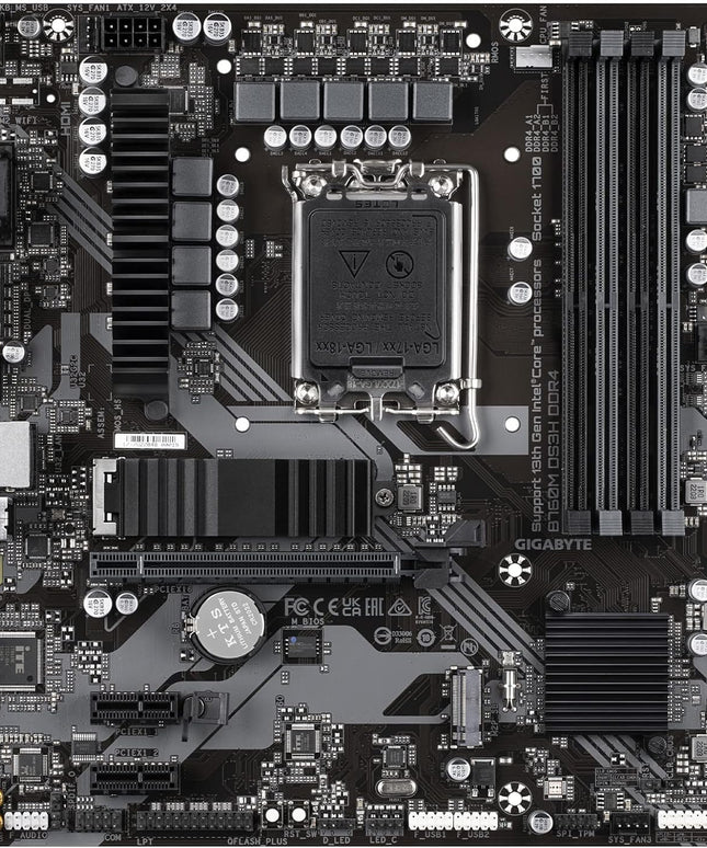 GIGABYTE B760M DS3H DDR4