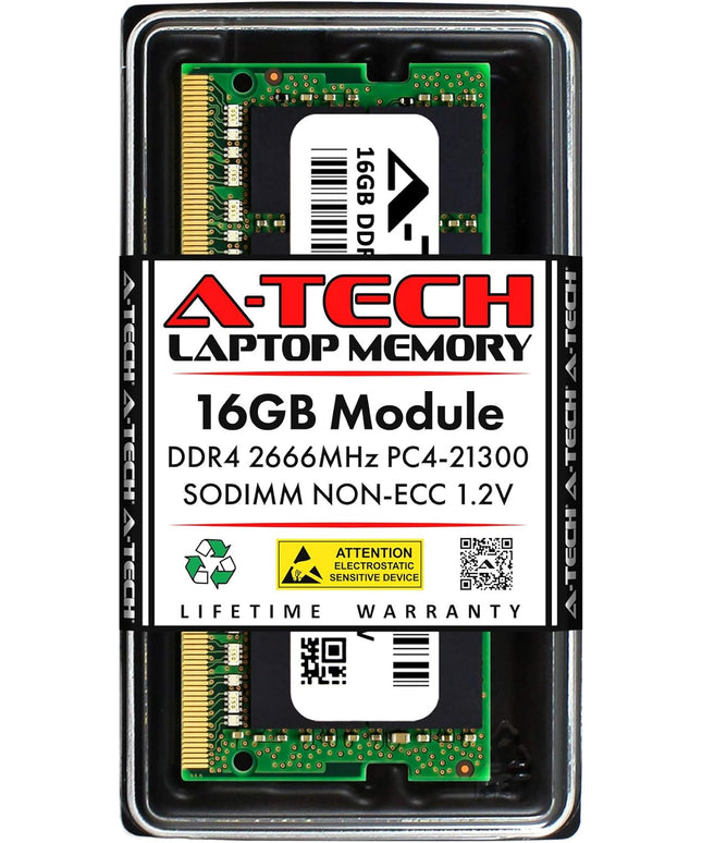 A-Tech 16GB DDR4 2666MHz PC4-21300