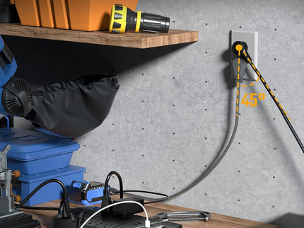 Power Strip,SUPERDANNY 5000 Joules Surge Protector