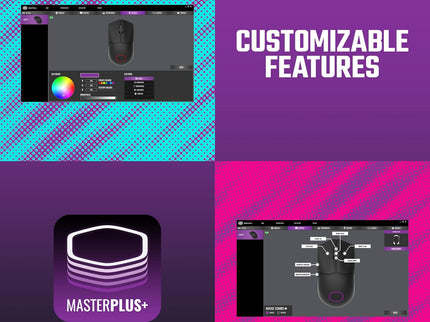 Cooler Master MM712 Wireless Gaming Mouse