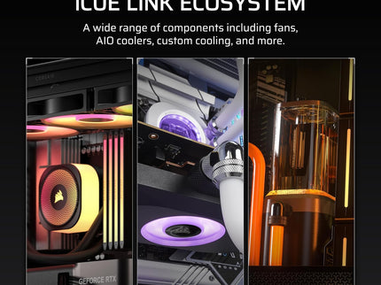 CORSAIR iCUE XD6 RGB Elite Pump/Reservoir – 440ml,