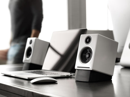 Audioengine A2+ 60W Bluetooth Desktop Speakers
