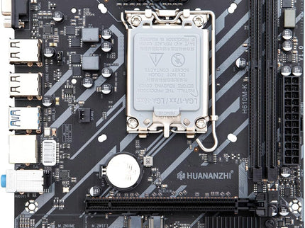 HUANANZHI H610M K MATX DDR4 Motherboard