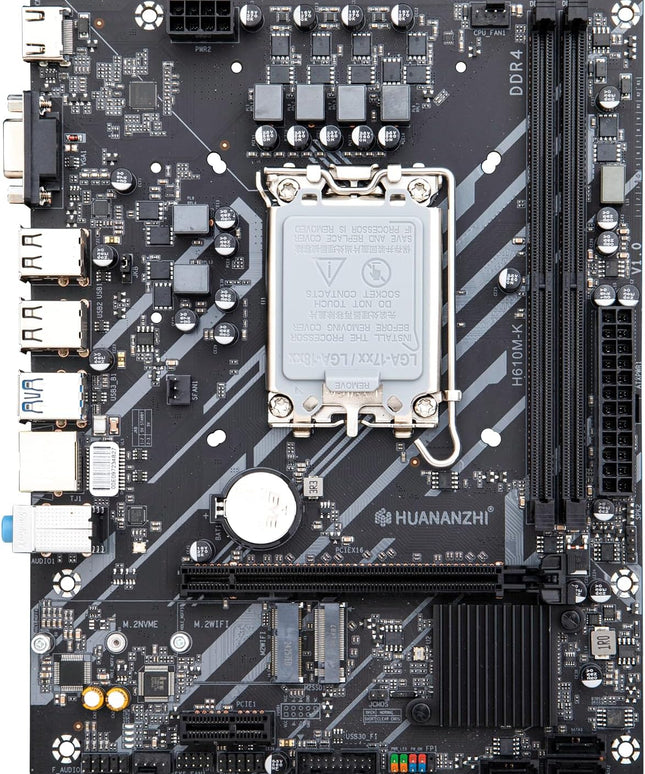 HUANANZHI H610M K MATX DDR4 Motherboard