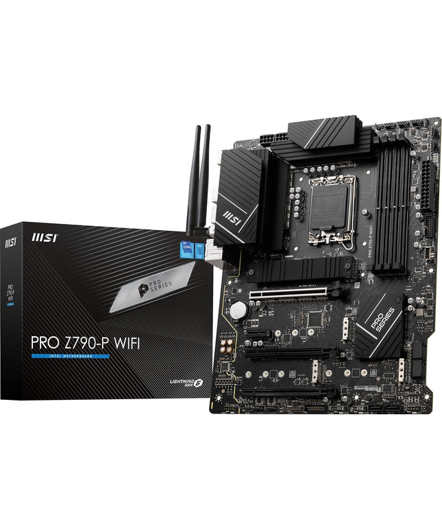 MSI PRO Z790-P WiFi ProSeries Motherboard