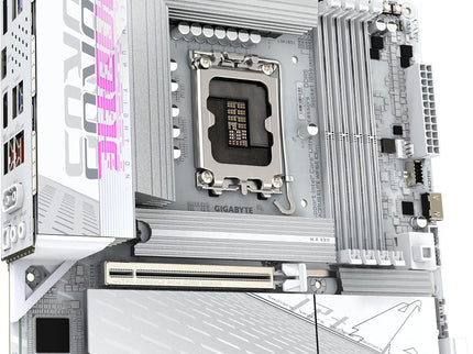 GIGABYTE B860M AORUS Elite WIFI6E ICE Intel Core Ultra